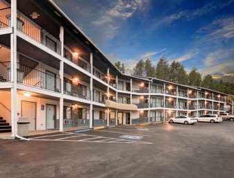 ซูเปอร์ 8 บาย วินด์แฮม คีน์สโตน/เมาน์รัชมอร์ Hotel คีย์สโตน ภายนอก รูปภาพ